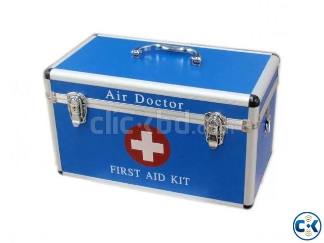 AIR DOCTOR FIRST AID KIT BOX large image 0