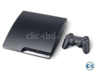 Playstation 3 slim modded 250gb fully fresh condition