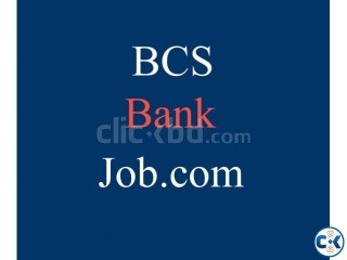 BCS Bangladesh Bank Bank Job preparation