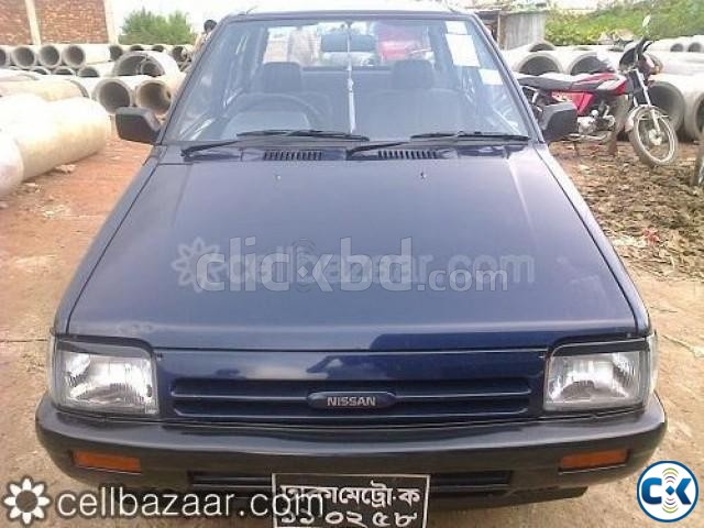 Nissan March iz Exclient condition large image 0