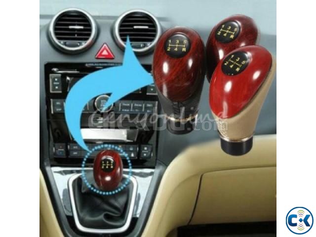 KNOB SHIFTER FOR 5-SPEED large image 0