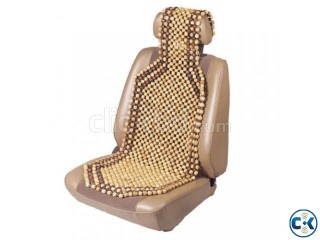 Car Beaded Seat Cushion Wooden