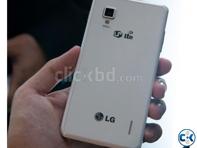 Lg Optimus G white new condition 32GB large image 0