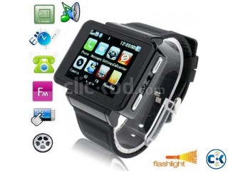 K1 Black Watch Mobile Phone