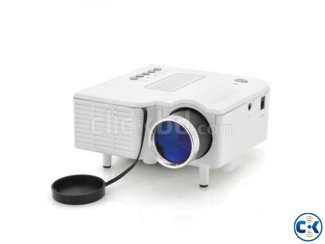 Portable Multimedia LED Projector large image 0