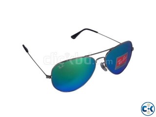 Ray-Ban RB 3026 Aviator Large Metal Blue Mercury