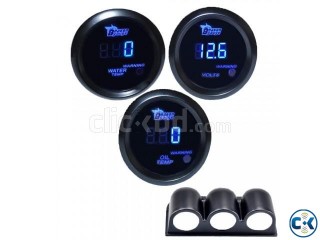 dragon branded gauges with original holder