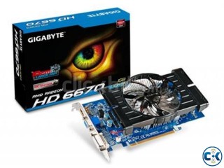Gigabyte HD6670 OC for sell