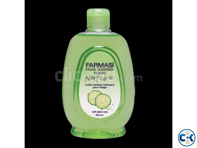 FARMASI FACIAL CLEANSER TONIC 280 ML Cucumber  large image 0