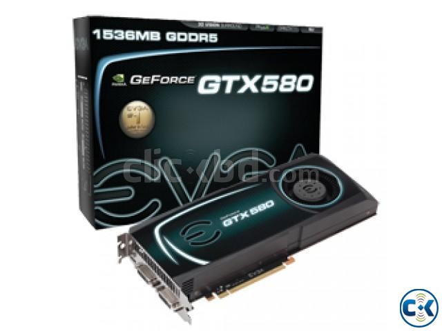 Evga gtx 580 large image 0