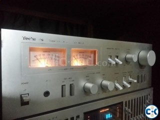 TECHNICS VU METER STERIO POWERFUL AMPLIFIER.