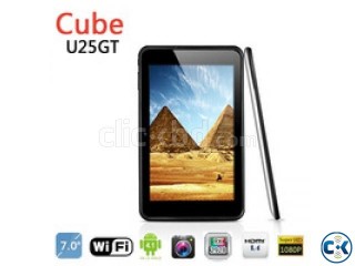 Cube U25GT Tab Built in Jellybean Supports 1080pixels 