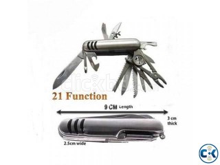 21-in-1 Swiss Army Knife paper box