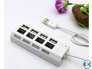 4 Port USB Hub