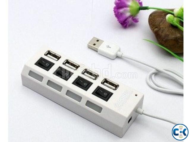 4 Port USB Hub large image 0