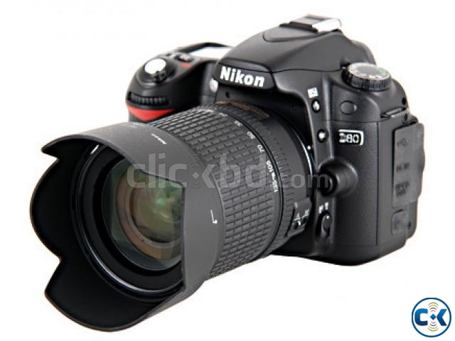 Brand New Nikon D80 With 135mm Lens large image 0