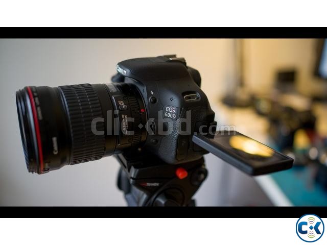 Brand New Canon 600D With Lens large image 0