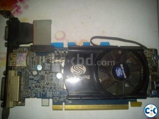 SAPPHIRE HD5450 HM 2.8GB PCI-E HDMI DVI-I VGA WITH 1GB D