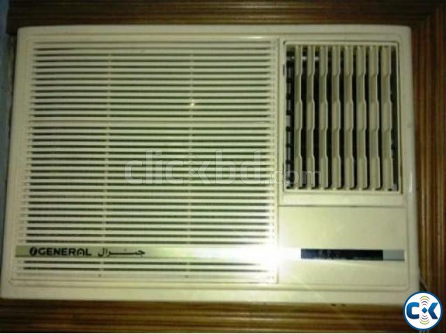 Genuine General Window Air Conditioner 1.5 Ton  large image 0
