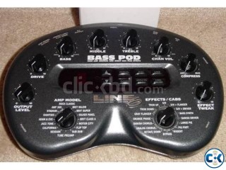 Line 6 Bass POD