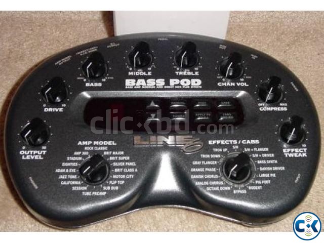 Line 6 Bass POD large image 0