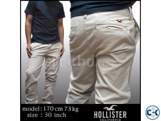 HOLLISTER GABARDINE PANT