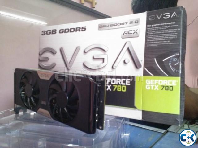 EVGA GTX 780 SC w EVGA ACX Cooler GPU large image 0