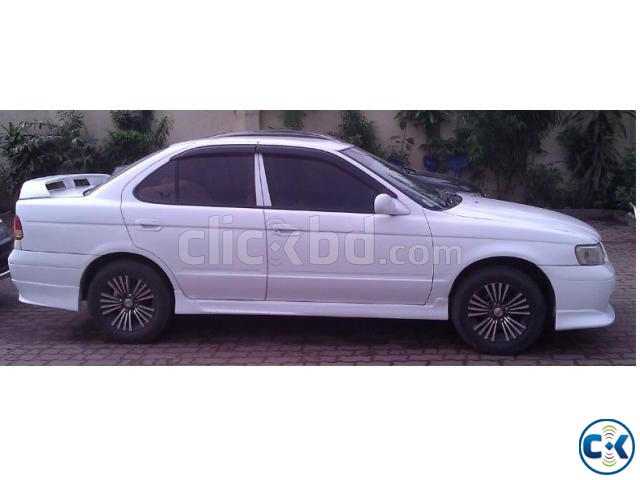 Nissan sunny model 2004 Reg 2008 large image 0