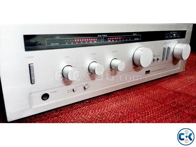 SANSUI STERIO POWERFUL AMPLIFIER WITH PEAK LEvEL. large image 0