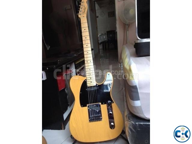 Fender American Deluxe Telecaster maple fretboard large image 0