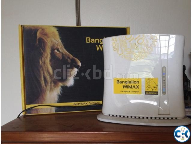 Banglalion Indoor Modem WiFi Router BOXED large image 0