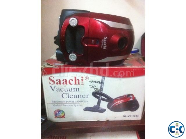 Saacchi Vacuam Cleaner like new large image 0