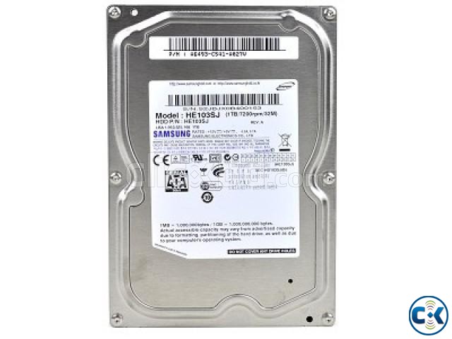 Samsung 1000.0 GB SATA Hard Disk large image 0