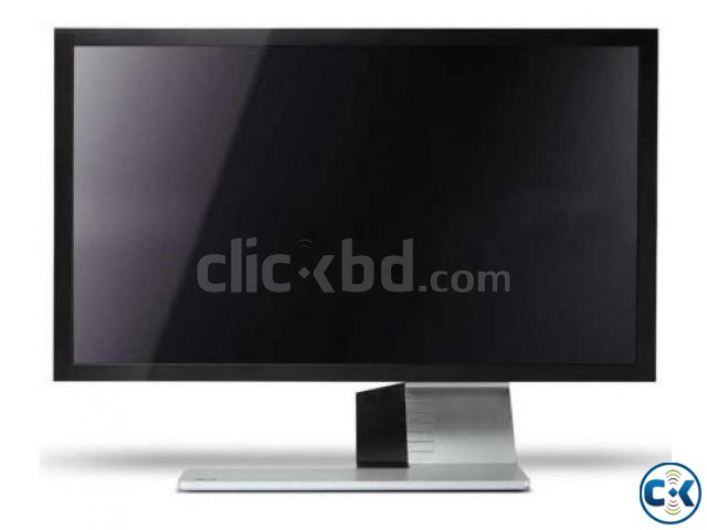 Acer s273hl 27 inch led monitor large image 0