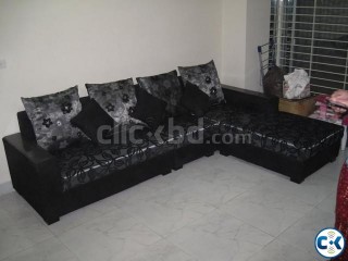 Good looking L Sofa set Model No SL25F7