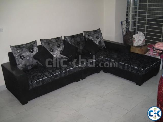 Good looking L Sofa set Model No SL25F7 large image 0