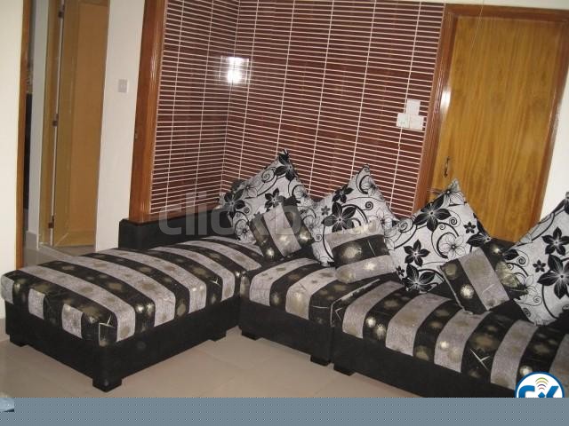 Good looking L Sofa set Model No SL25F12 large image 0