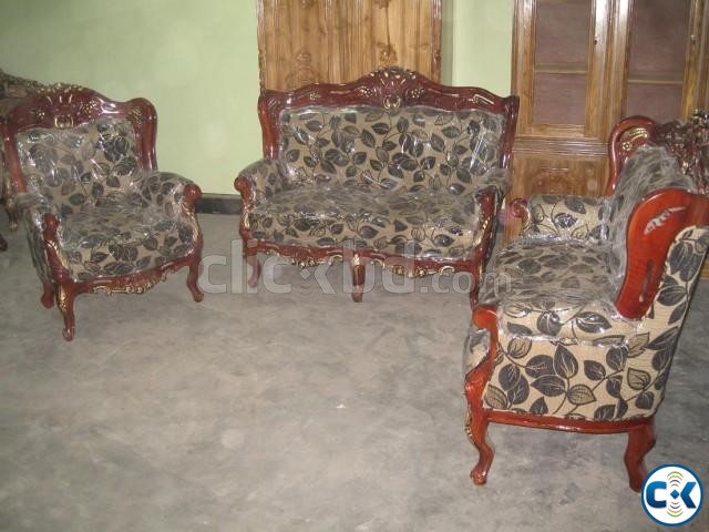 Sofa set 5 seated Model No SL31F large image 0