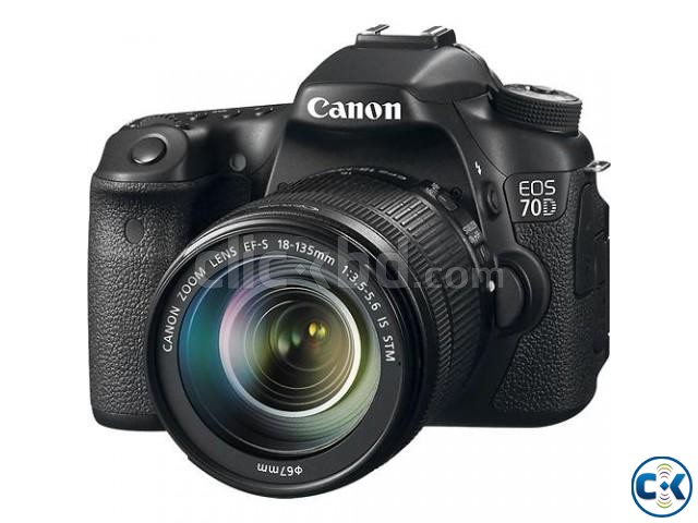 Canon Eos 70D with 18-135mm IS Stm Lens. large image 0