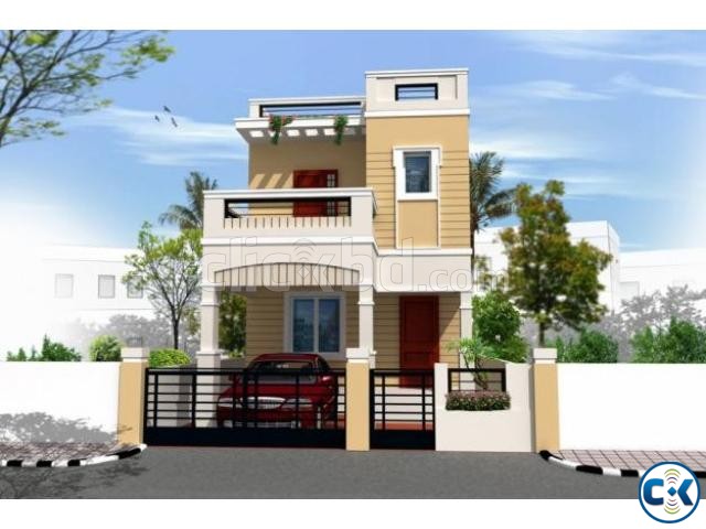 sell for duplex house large image 0