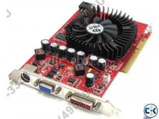 Nvidia Geforce 7300 GT Sonic GPU DDR3 256MB AGP Card