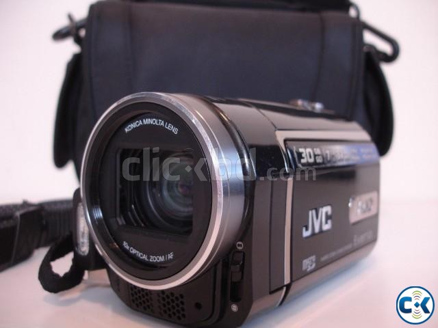 JVC Camcorder large image 0
