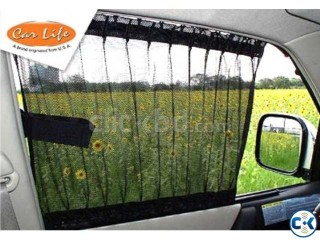 Car window curtains