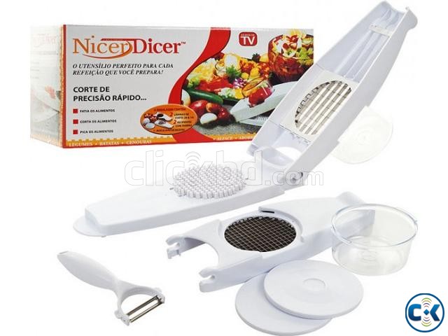 Genius Nicer Dicer large image 0