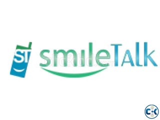 SMILE TALK PIN LESS CALLING CARD