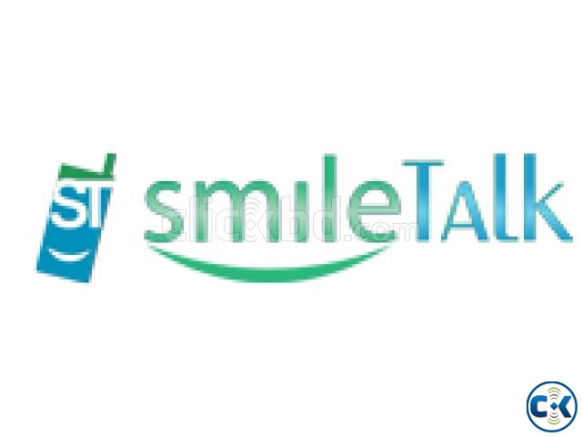 SMILE TALK PIN LESS CALLING CARD large image 0