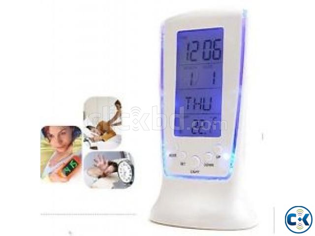 Amazing Led Alarm Clock large image 0