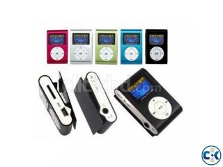 MP3 Player Display