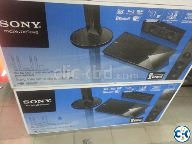 SONY 3D BLURAY HOME THEATER internet 1000WATT large image 0