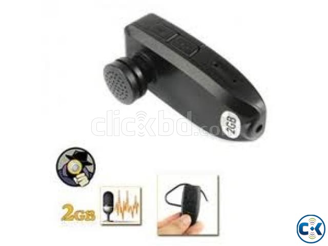 Spy Hidden Bluetooth shape video camera large image 0